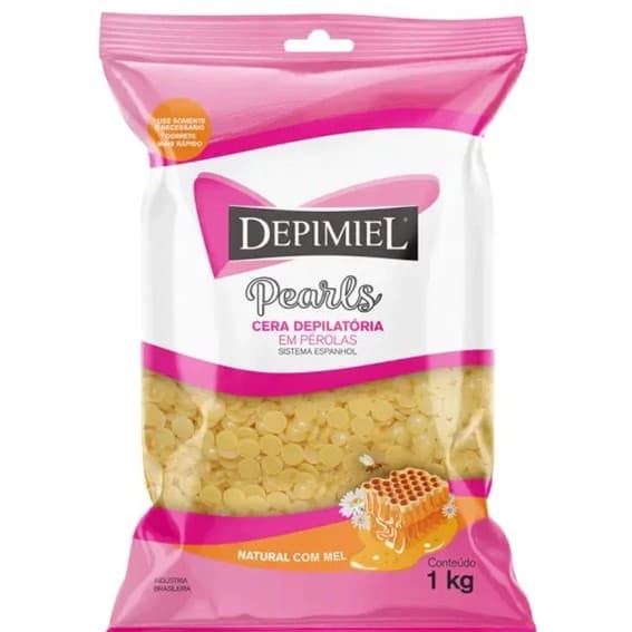 Cera Depimiel em Pérolas 500g/1kg PROMOÇÃO