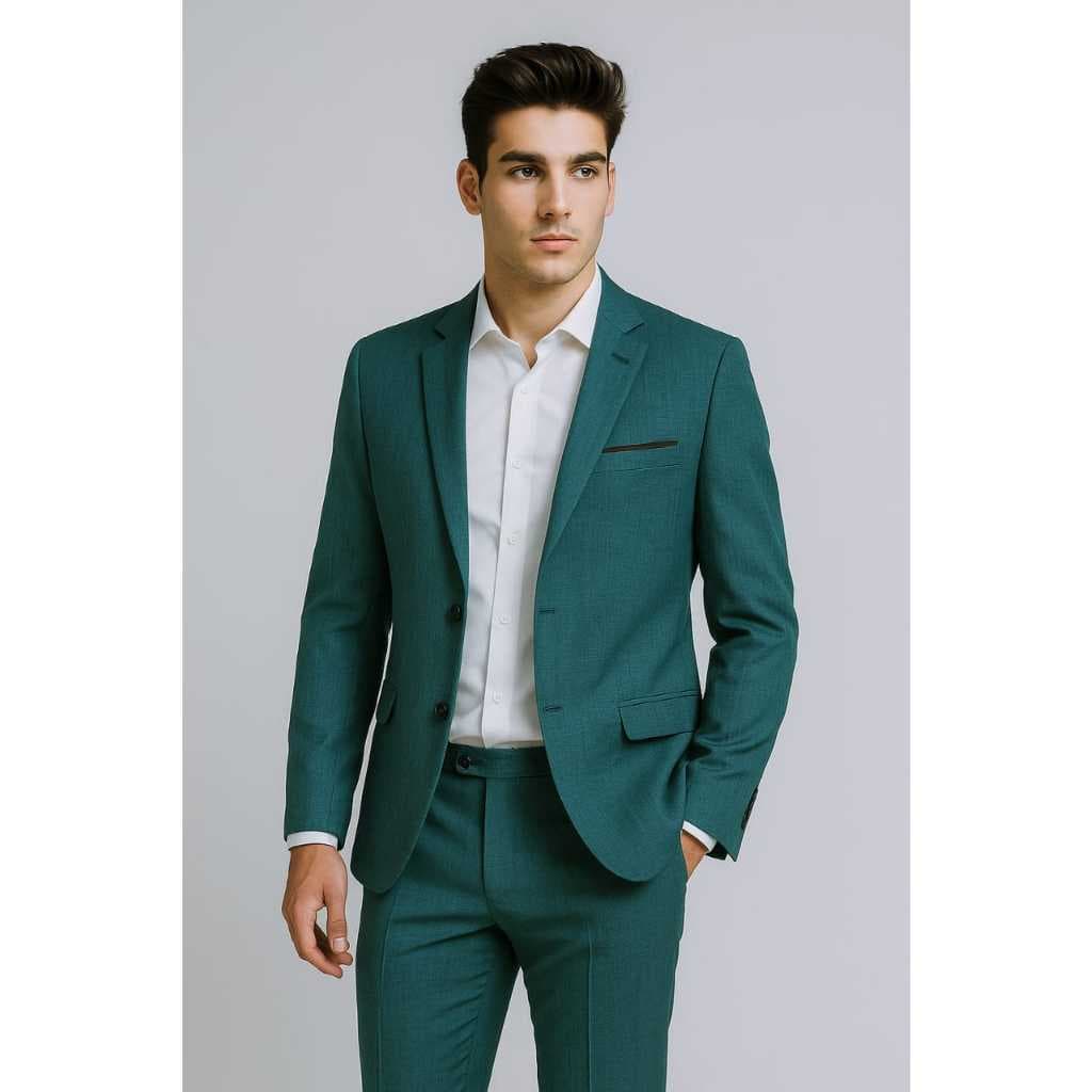 Terno Verde Riscado de Luxo (Paletó+calça)