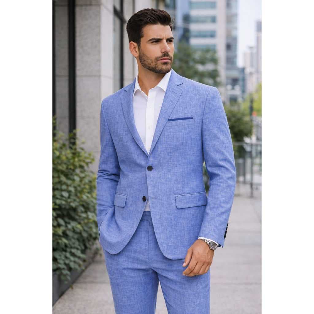 Conjunto Masculino Luxo - Terno Masculino Slim Completo Em Microfibra