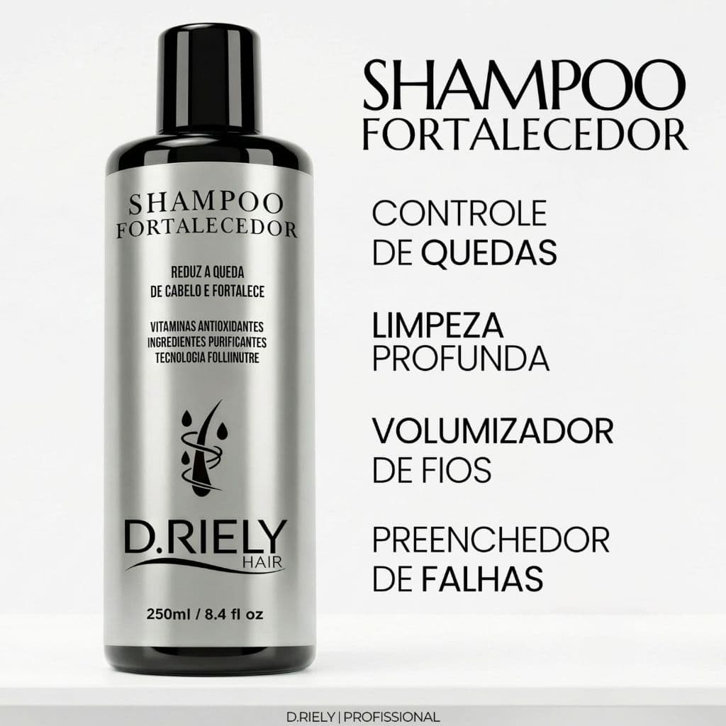 Shampoo Fortalecedor Profissional Bomba Antiqueda Tratamento Cresce Cabelo Capilar Botox
