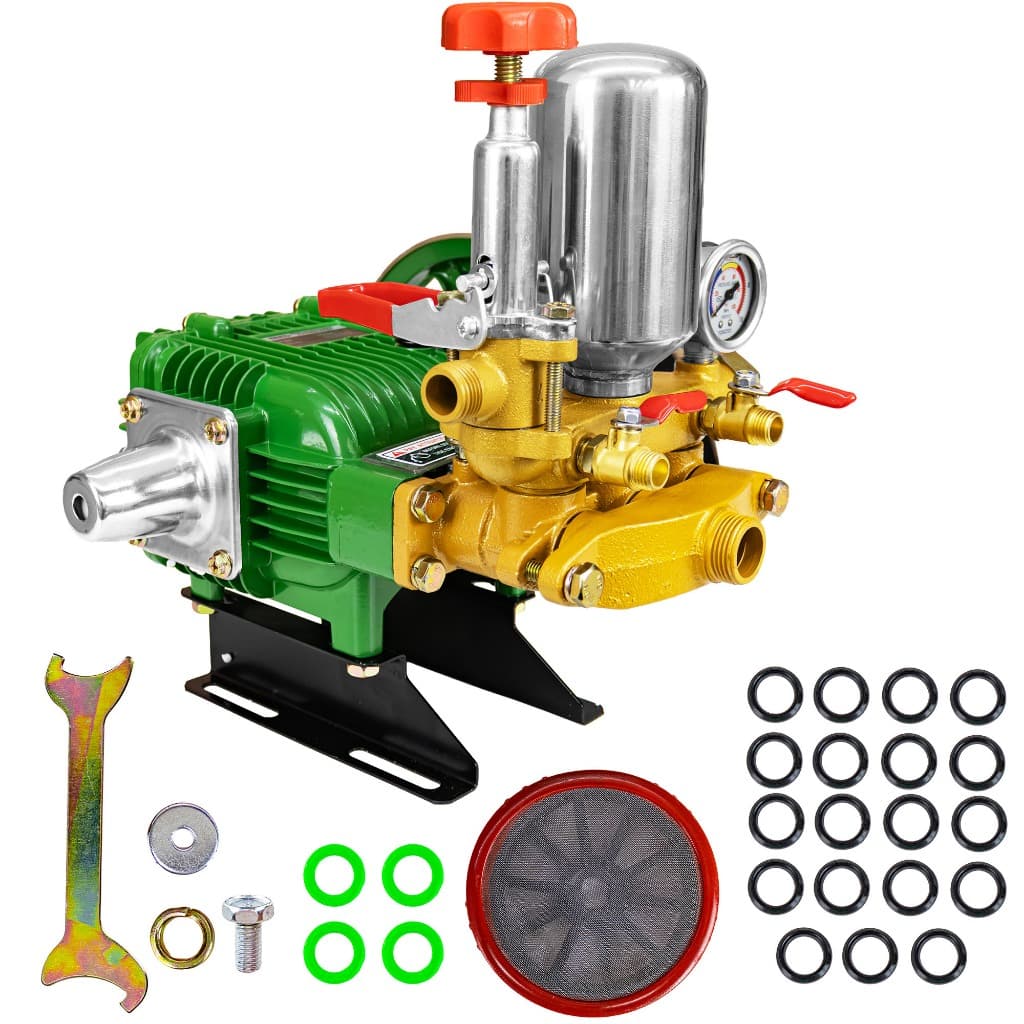 Bomba Lavadora Pistão Lava Car 22l Alta Pressão TPA04