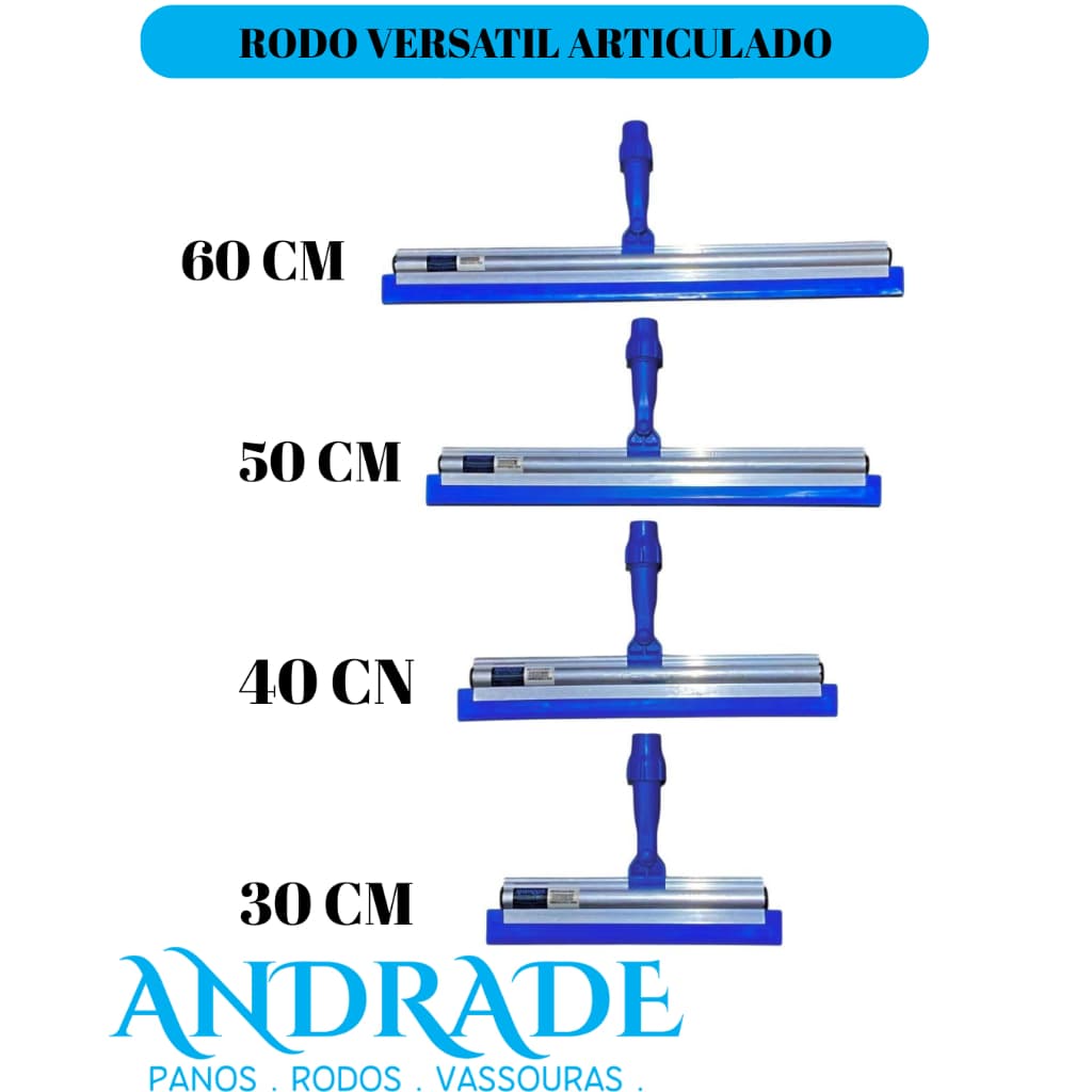 RODO TWISTER ARTICULADO, VERSATIL DE ALUMINIO COM CABO 1,60 METROS