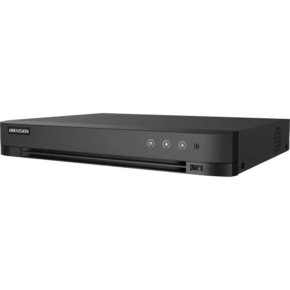Dvr Hikvision Ids-7204hqhi-m1/xt Acusense 4 Canais 3k 5mp