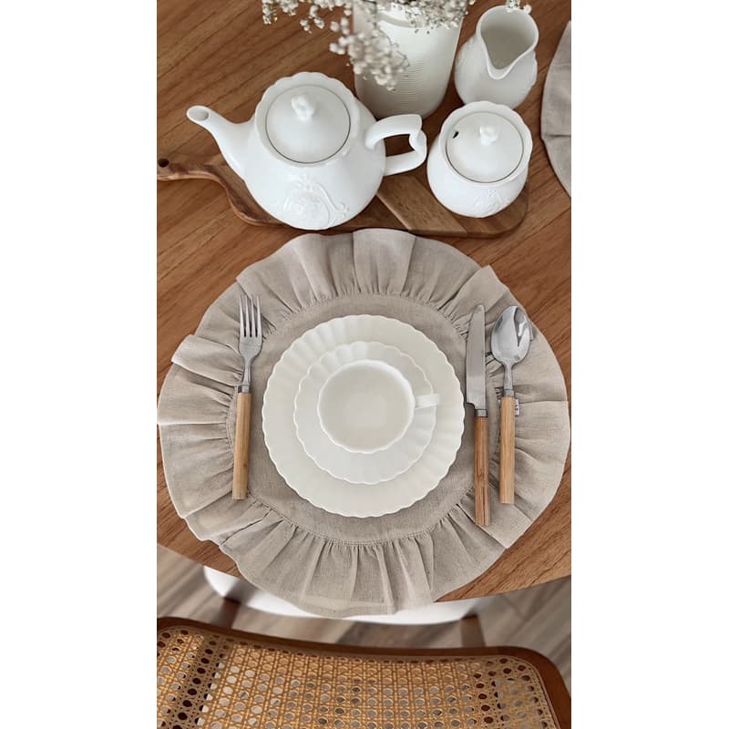 Lugar Americano Redondo Babadinho ( Unidade )