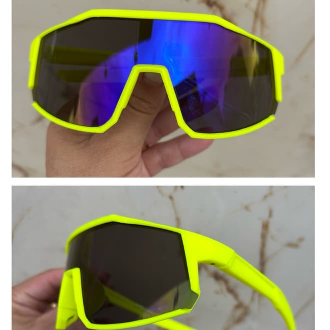 Óculos De Sol Quadrados Para Ciclismo Infantis  Esportivos