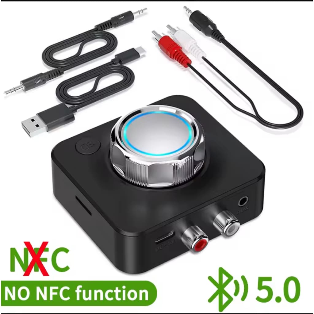 Receptor de áudio surround som estéreo sd tf cartão rca 3.5mm aux usb adaptador sem fio para kit carro bluetooh 5.0