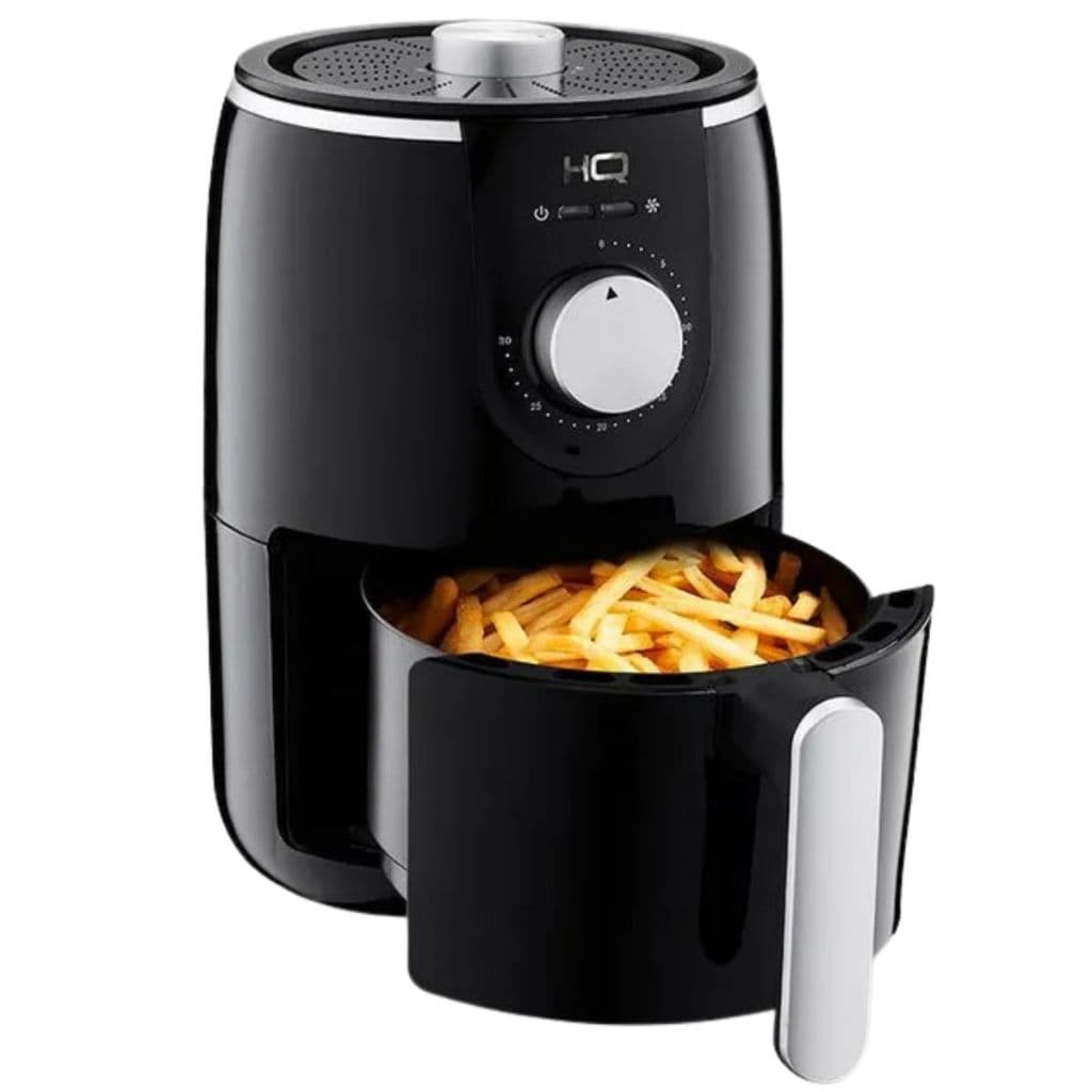 Fritadeira Elétrica Air Fryer HQ 2,8L 220V Preta Sem Óleo Rápida e Potente