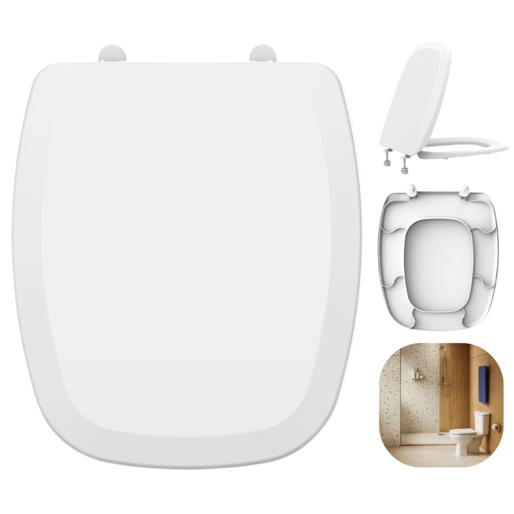 Tampa de Vaso Assento Mariana para Bacia Icasa