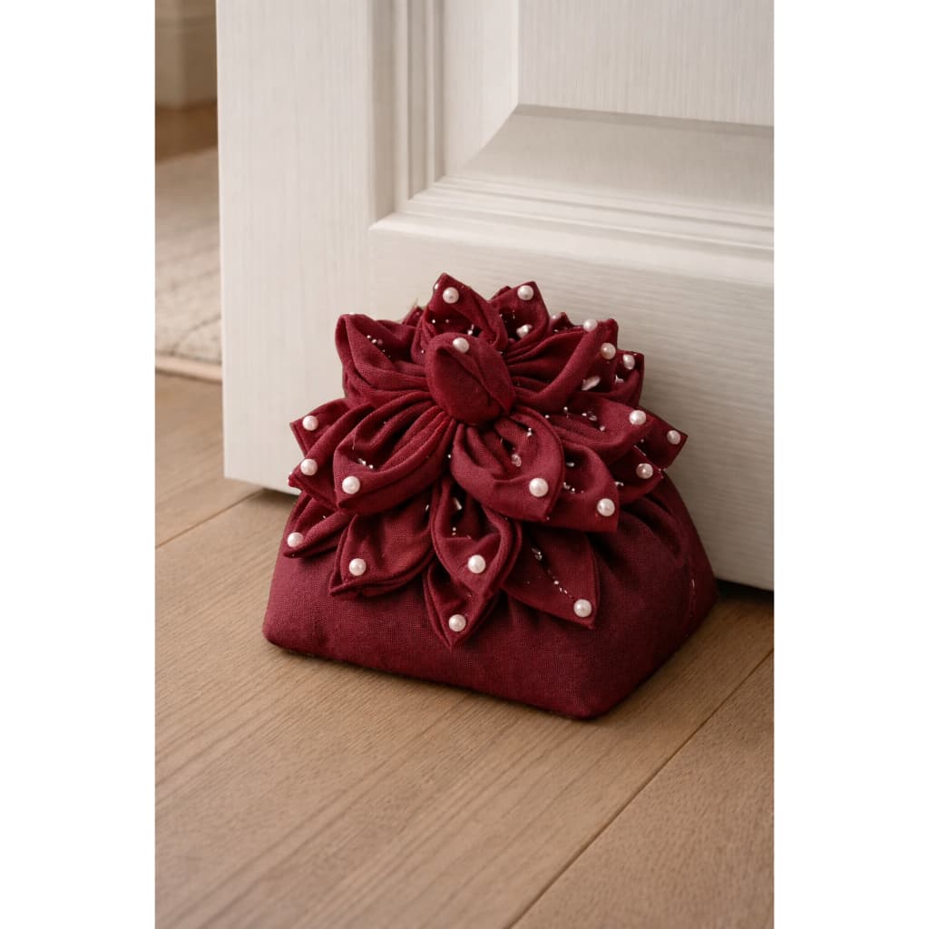 Peso de Porta Floral Artesanal, Material Oxford Premium.