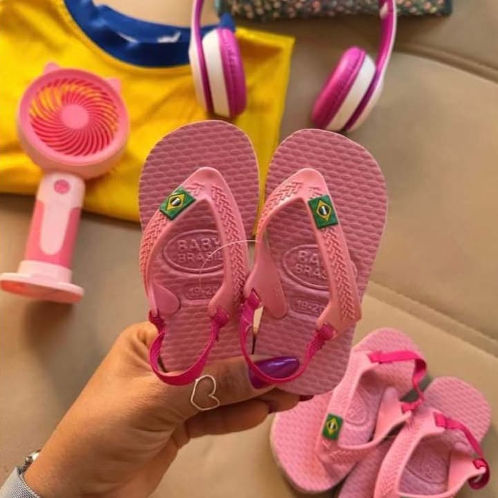 Chinelo Sandália Para Bebê Macio e Leve Ideal Para Uso Diário Lançamento
