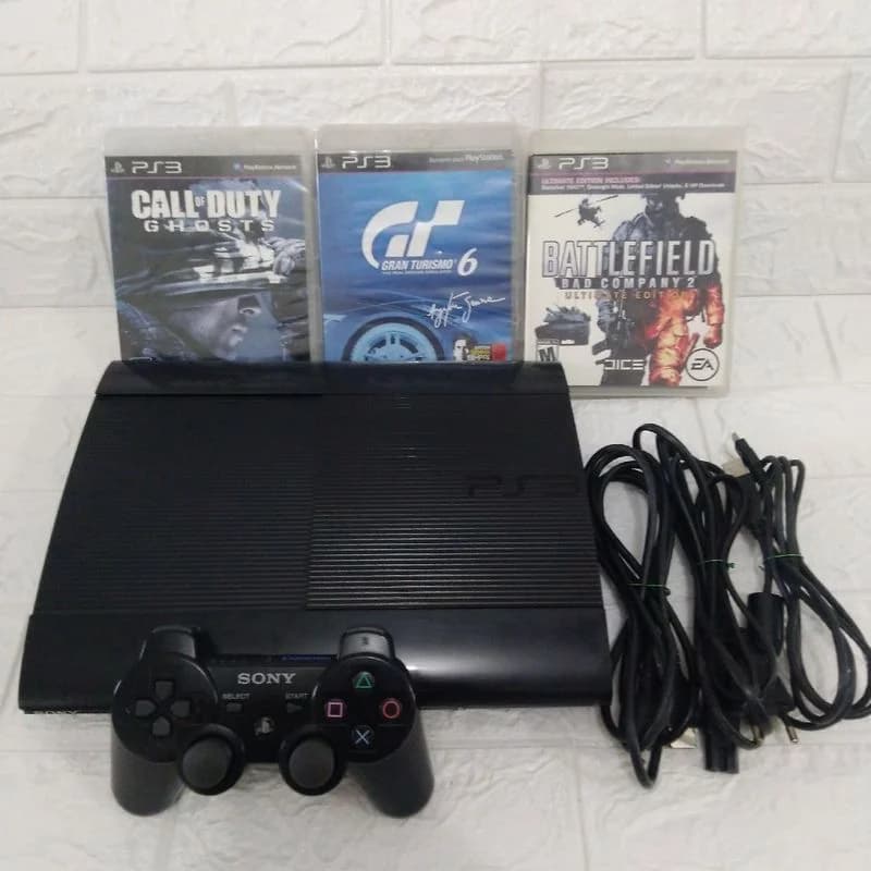 PlayStation 3 Completo + 2 jogos originais brinde