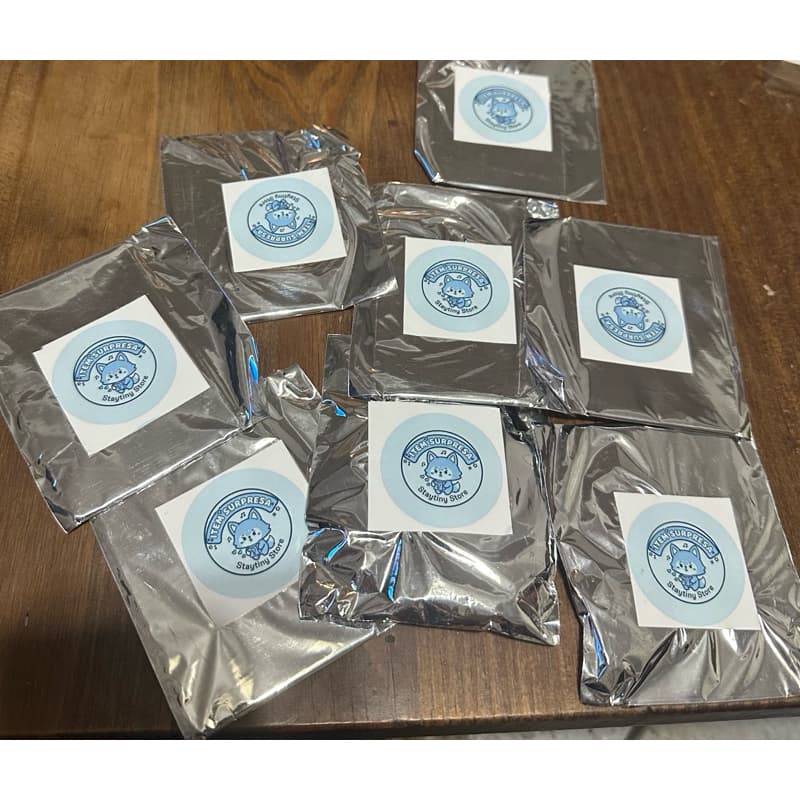 Stray kids Item Surpresa kpop idol Skz skzoo (ler descrição)