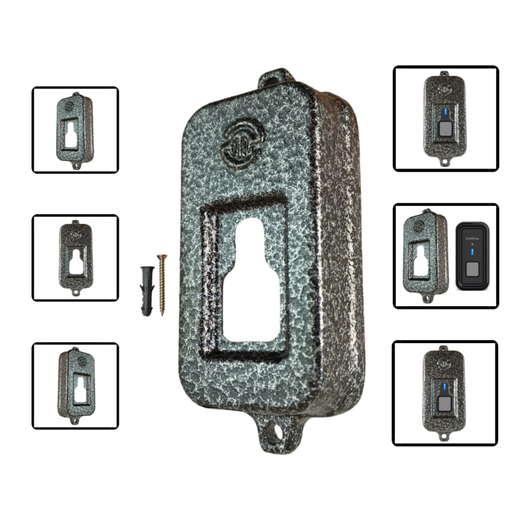 Capa Protetora Antifurto Para Campainha CIB 101 Intelbras