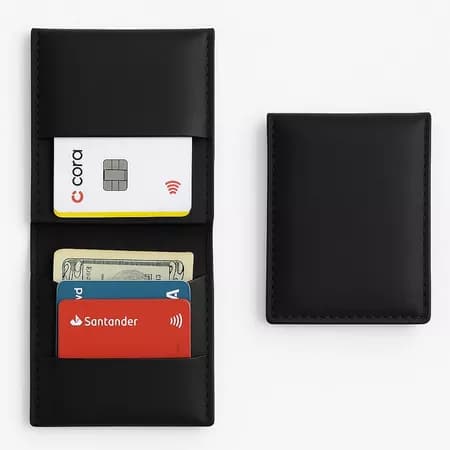 Porta Cartão Masculino e feminino Slim Carteira Feminina Carteira masculina Promoção