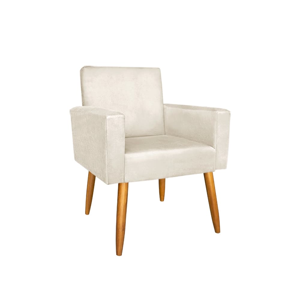 Pronto Entrega - Poltrona Cadeira Nina Salão de Beleza Manicure Estética Penteadeira Espaço de Beleza Mulher