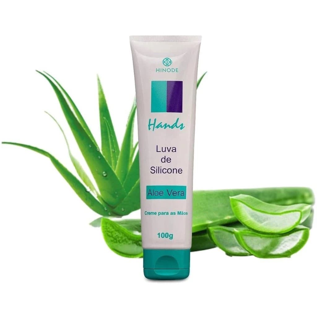 Luva de Silicone Creme Para as Mãos Hands 100g