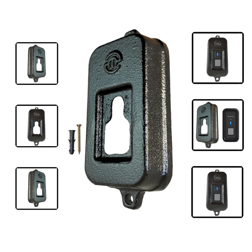 Grade De Proteção Para Campainha Intelbras