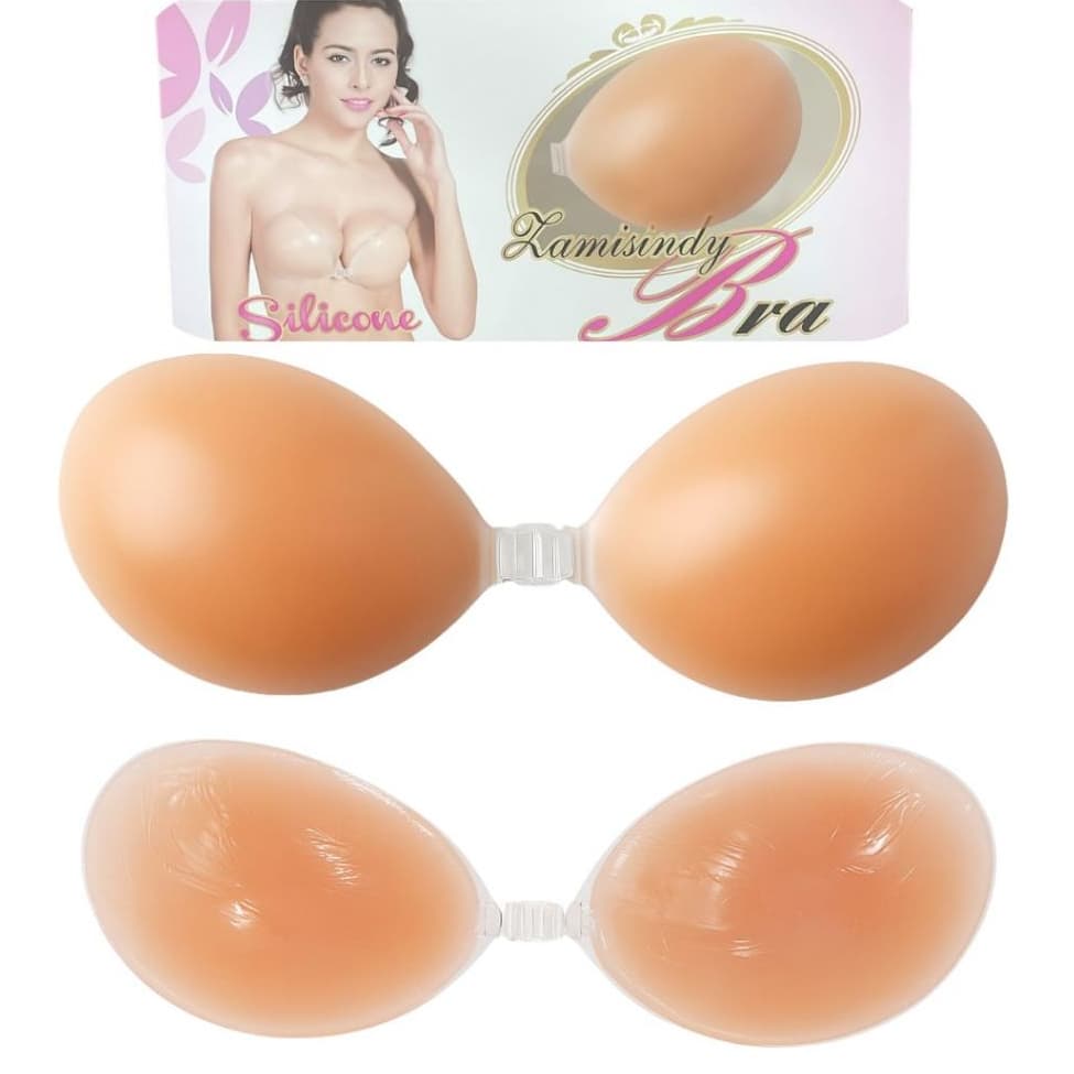 Sutiã Invisível Adesivo de Silicone Sem Alça Não Aparece na Roupa