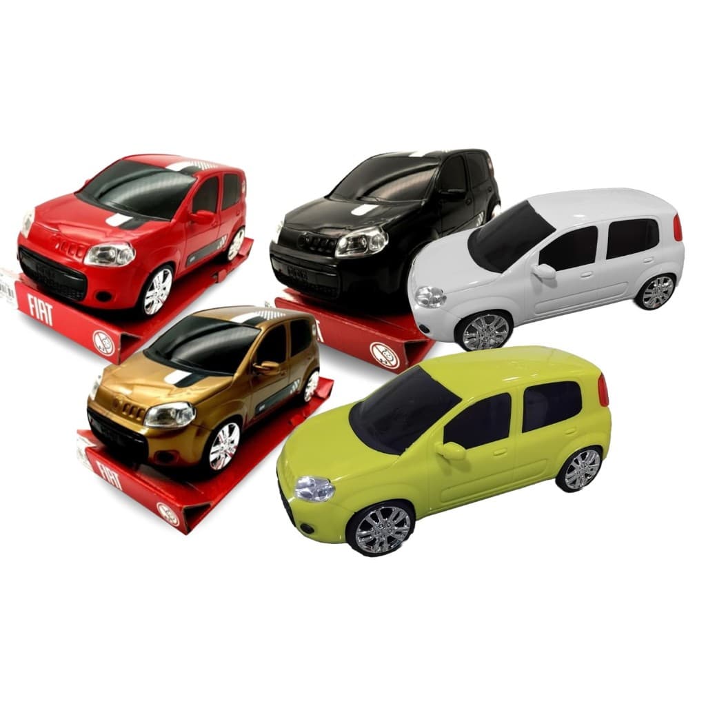 Brinquedo Carro Carrinho Miniatura Uno