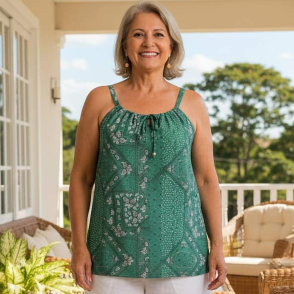 Regata Femenina PLUS Estilo Bata