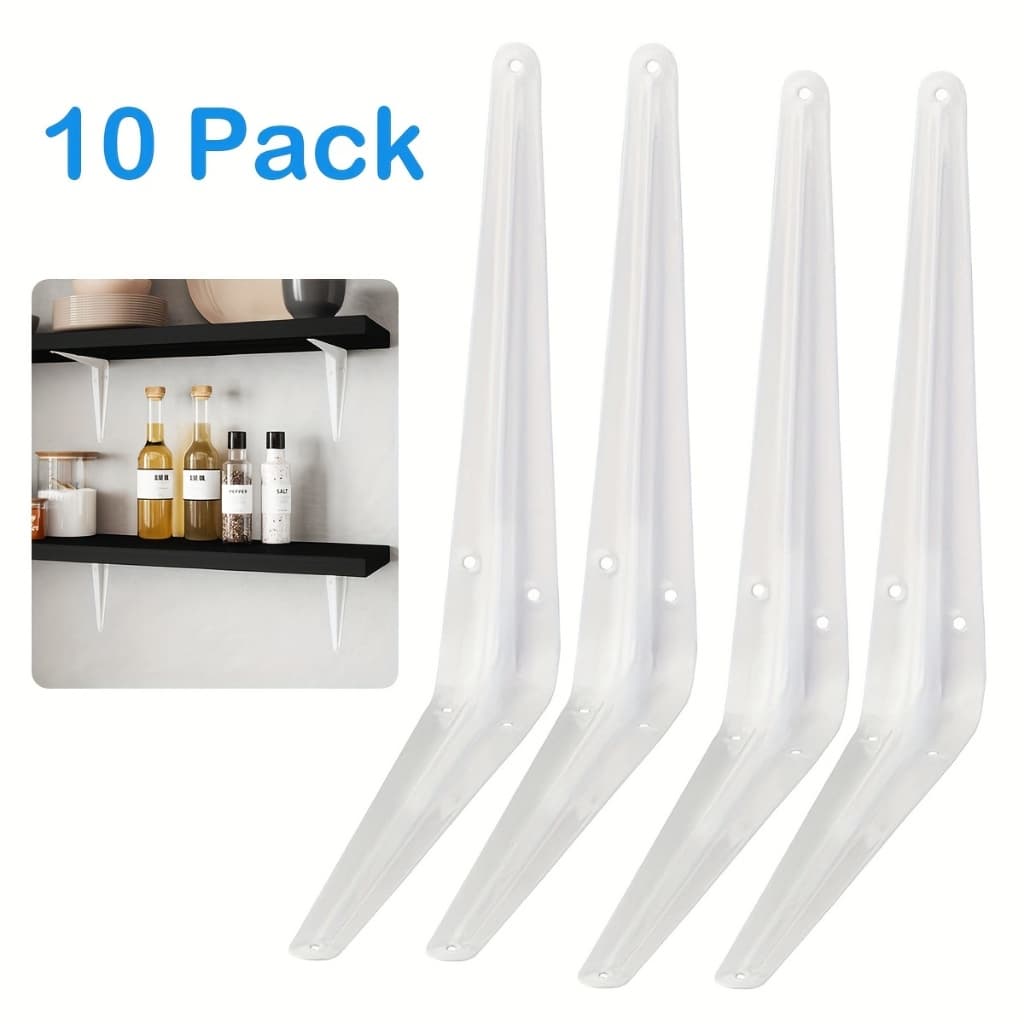 10 Unidades Supote Prateleiras, Mao Francesa Para Prateleira 15x20cm