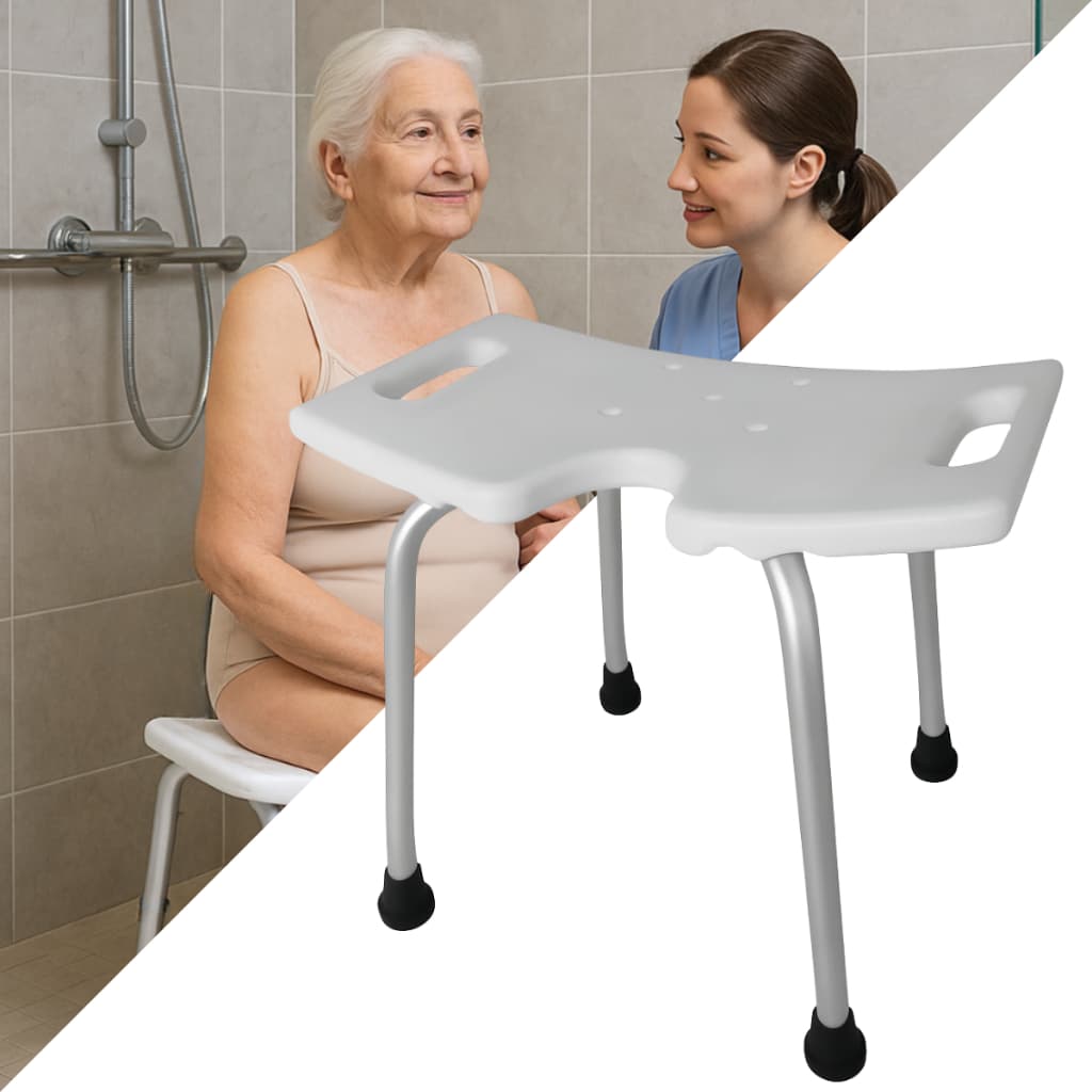 Banco Regulável De Banho Higiênica Geriátrica Gestante