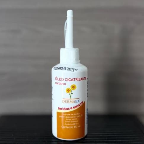 1 Unidade - Óleo De Girassol Dermaex Age 100ml -  Nutriex