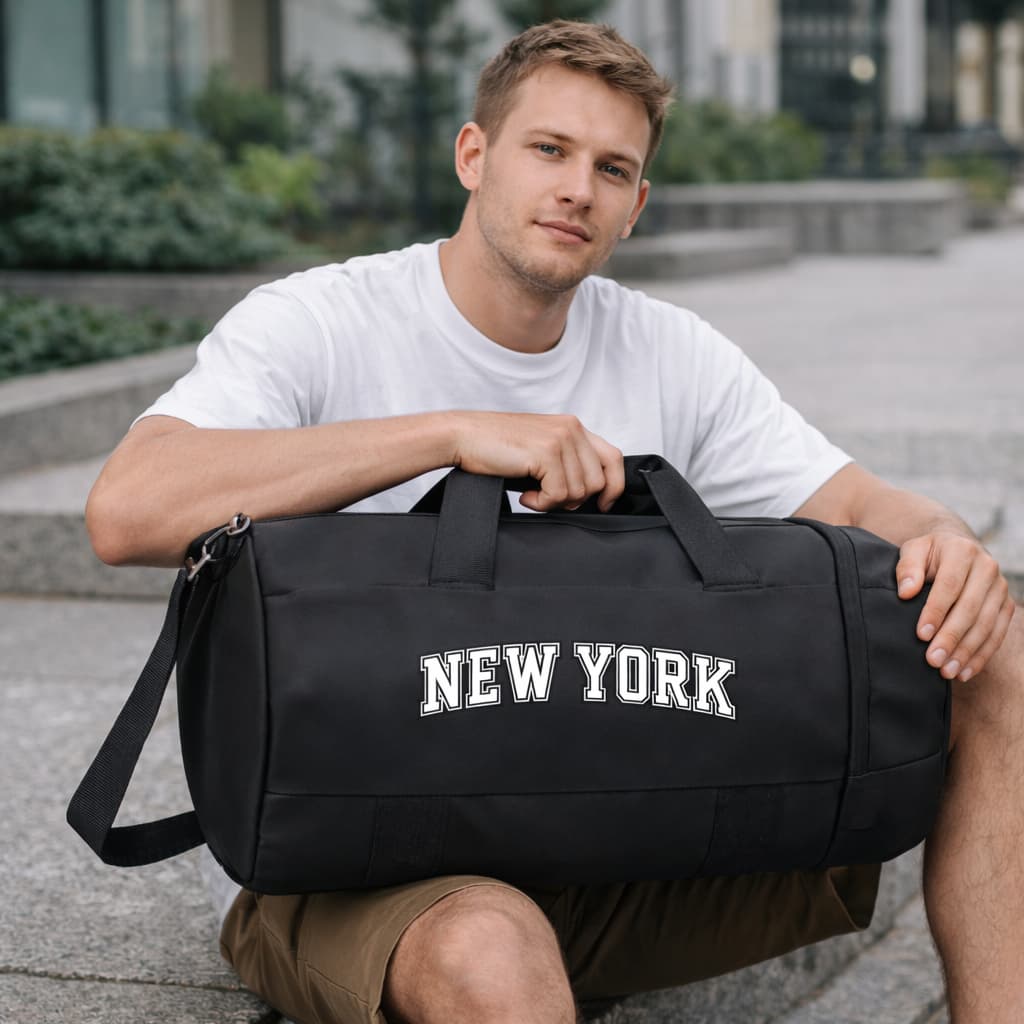 Bolsa Mala De Viagem Reforçada Suporta até 20kg Masculina E Feminina Qualidade Premium