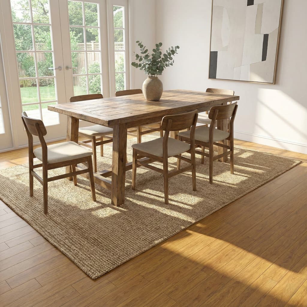 Kit Painel Ripado Liso Autocolante 45x11cm MDF Dupla Face Para Piso e Parede