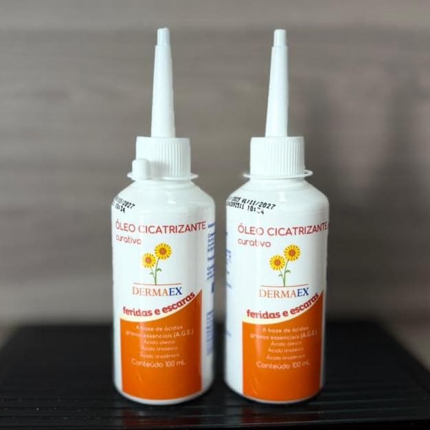 KIT C/2 Unidades - Óleo De Girassol Dermaex Age 100ml - Nutriex