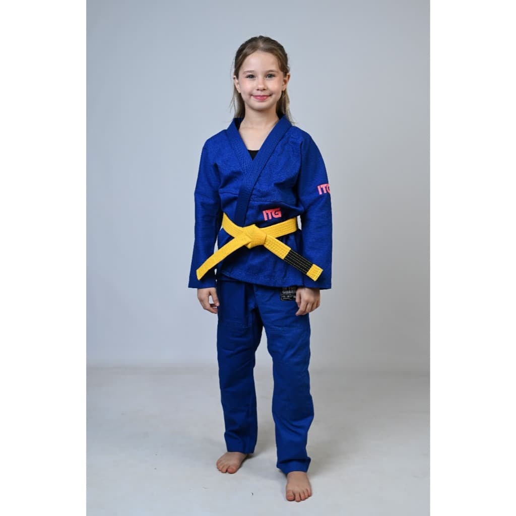 Kimono Jiu Jitsu, Kimono Infantil Jiu JItsu, Kimono Reforçado Jiu Jitsu infantil.