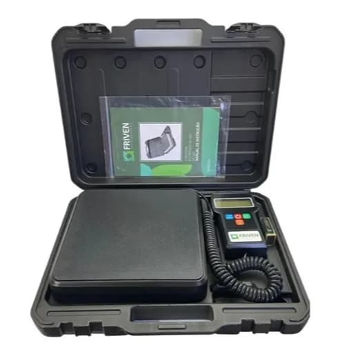 Balanca Para Ar Condicionado Refrigeração Até 100kg Digital