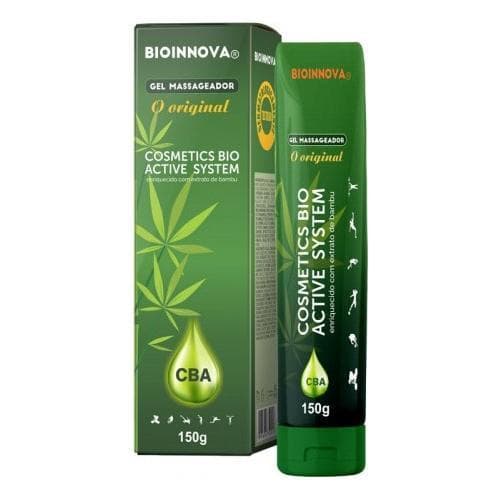 Pomada Massageadora Active System C.B.A 150g - BioInnova