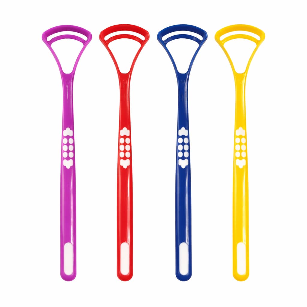 higienizador/Raspador De Lingua para Higiene Bucal - Grenn