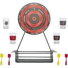 Jogo de Dardos Magnético Drink Shot Com 4 Dardos e 4 Copos