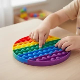 Pop It Grande Círculo Mágico 20cm