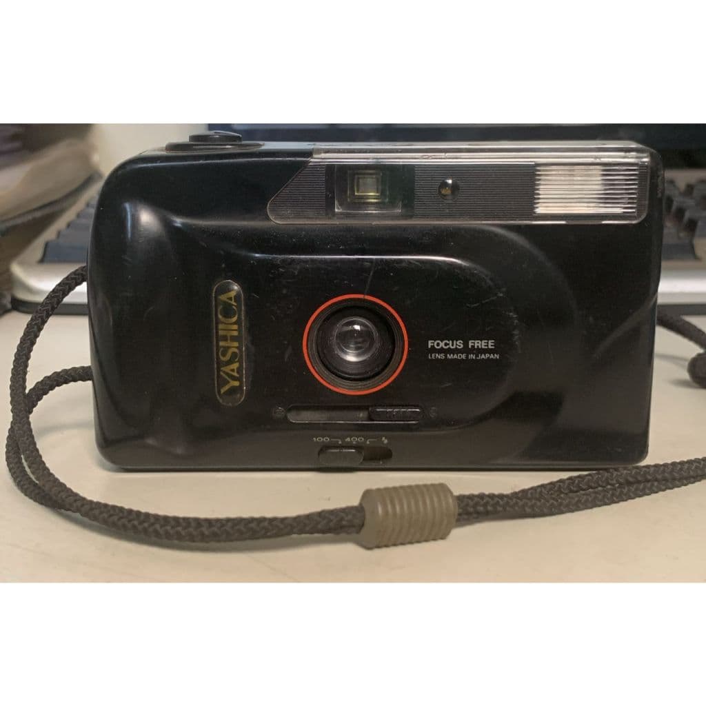 Câmera Fotográfica Yashica Md135ae