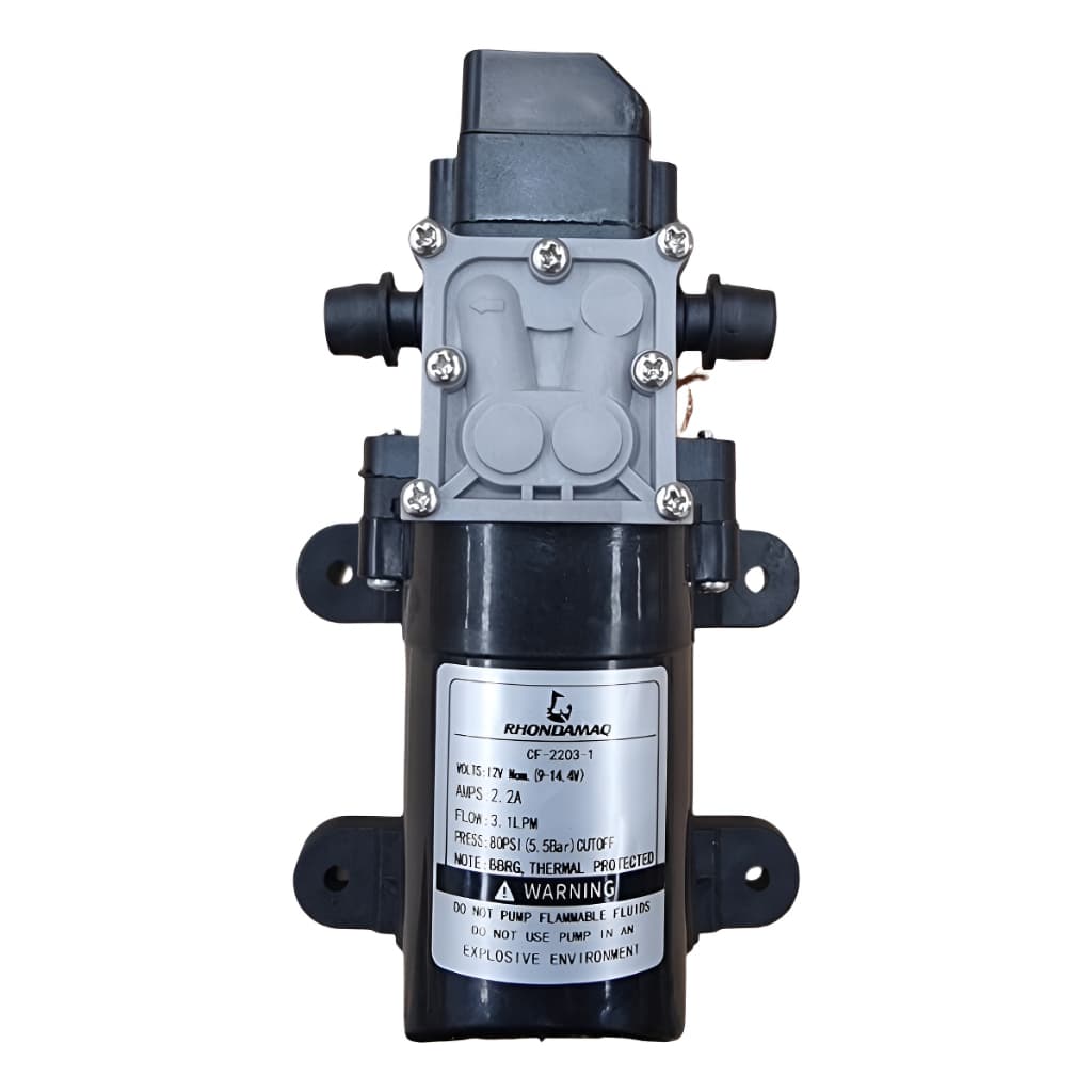 Bomba D'água Solar Alta Pressão 12v 80 Psi  rhondamaq