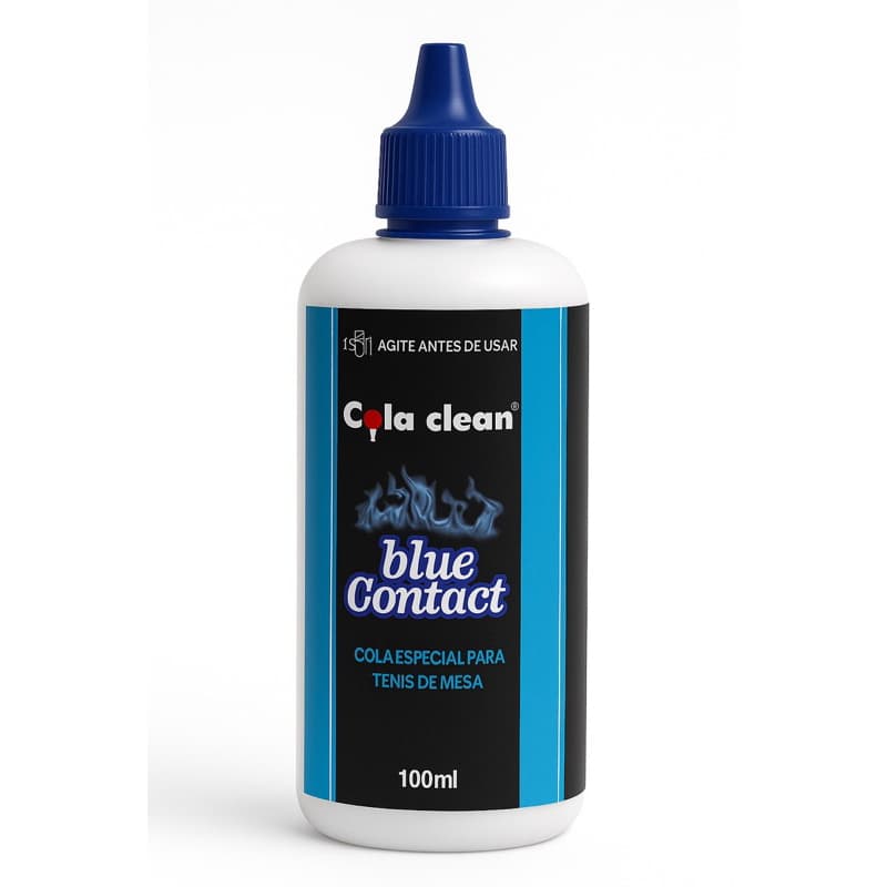 Cola Clean Blue Contact 100ml Cola Para Tênis De Mesa