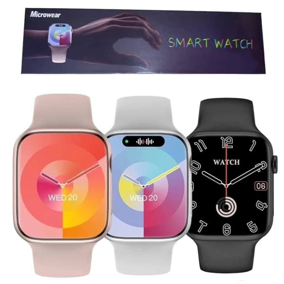 Relogio Smartwatch W29S Serie 9 Ilha Dinâmica ChatGPT 47mm GPS Bussola Armazena Arquivo Chamada