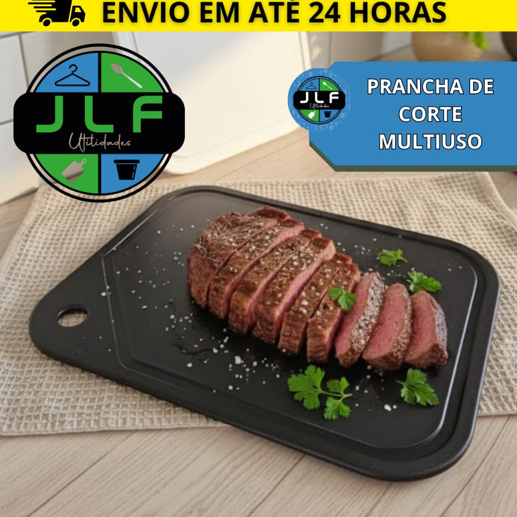 Tabua De Corte de Carne/legumes Multiuso De Plástico Reforçado