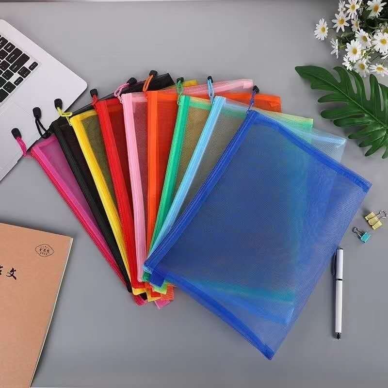 Necessaire/Porta Documentos A4 Unissex Transcolor 33.5✖️24