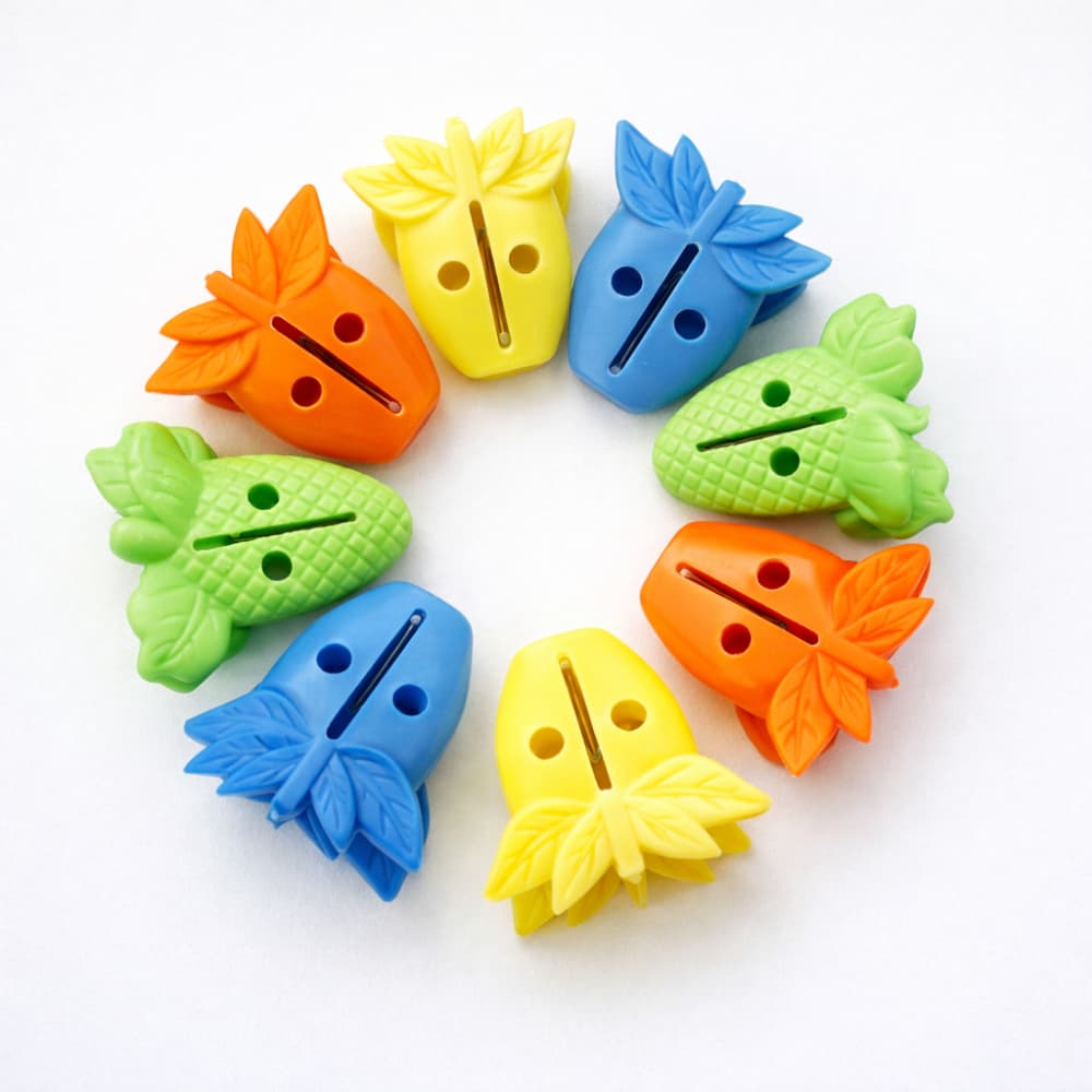 Kit 16 Prendedor De Embalagem Alimentos Resistente C/ 4 Cores Sortidas