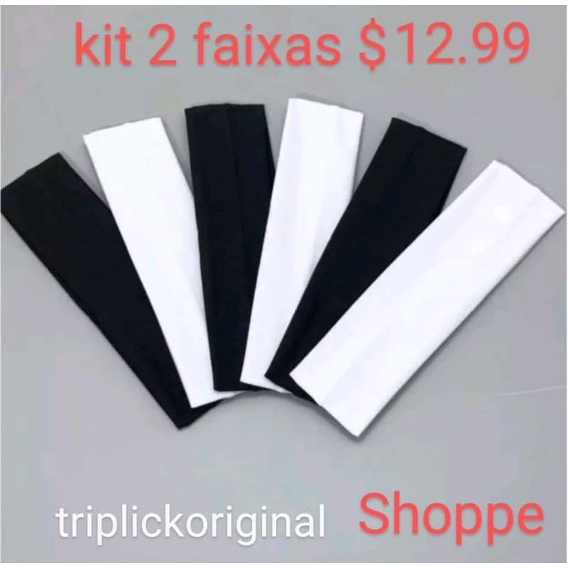 Faixa de cabelo unissex IMPORTADO PREMIUM p/acadêmia,yoga,tênis,bet tênis,basquete,vôlei, handebol, masculino e feminino