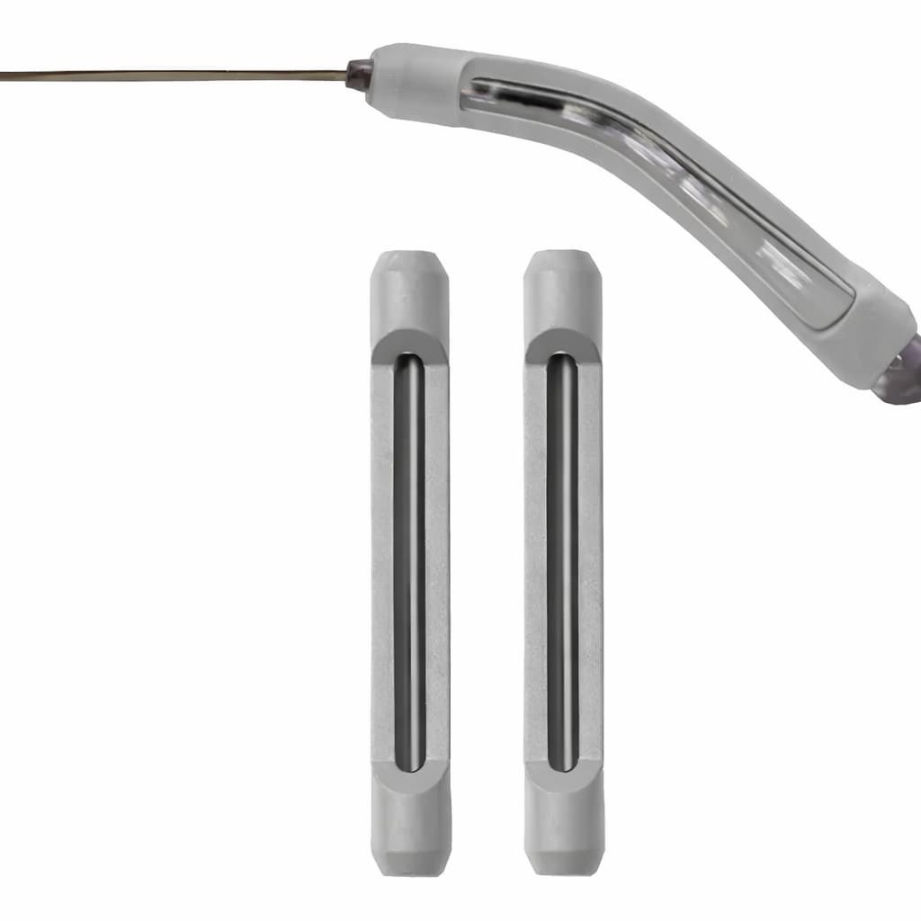 1 Par Suporte De Silicone Para Óculos