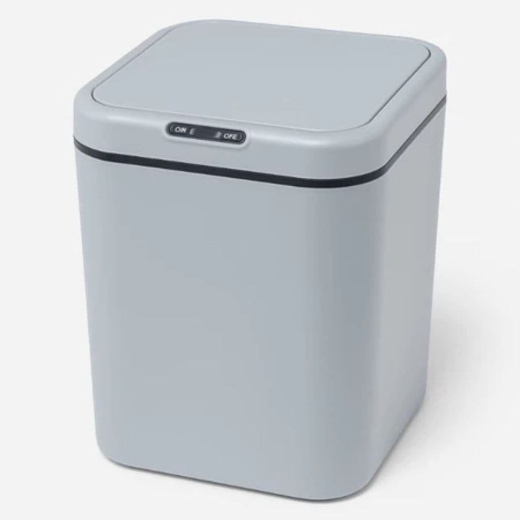 Lixeira Automática Inteligente 17/20 Litros Anti Odor Sensor Banheiro Cozinha Casa Escritorio