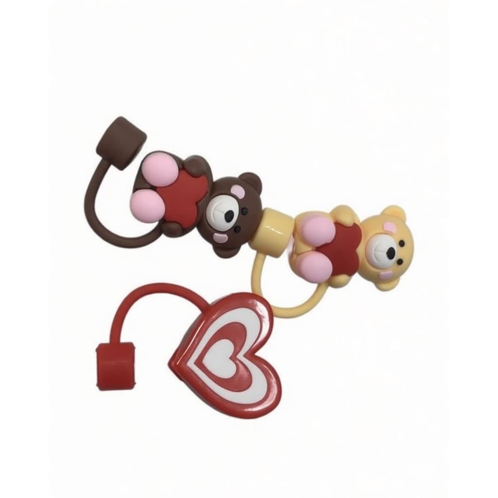 KIT Tampas Para Canudos Copo Garrafa