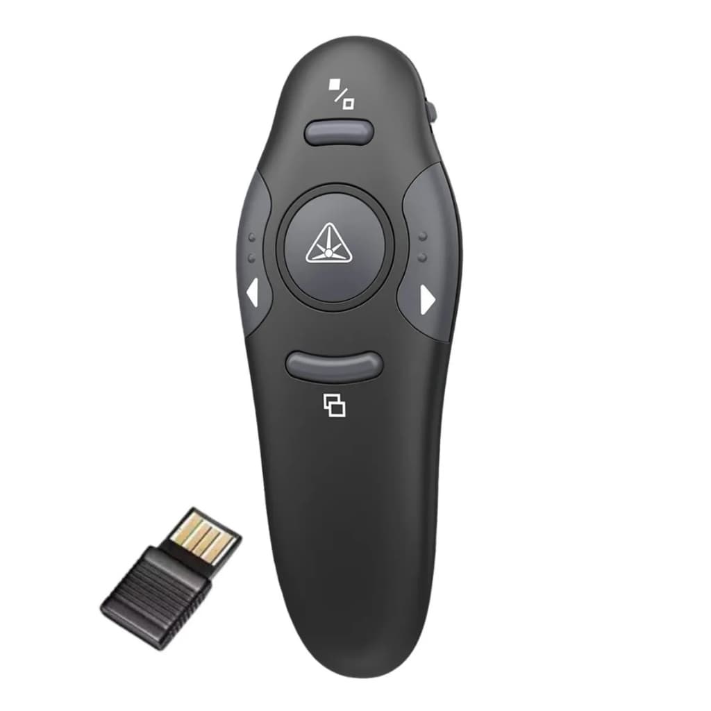 APRESENTADOR DE SLIDES LASER POINTER SEM FIO