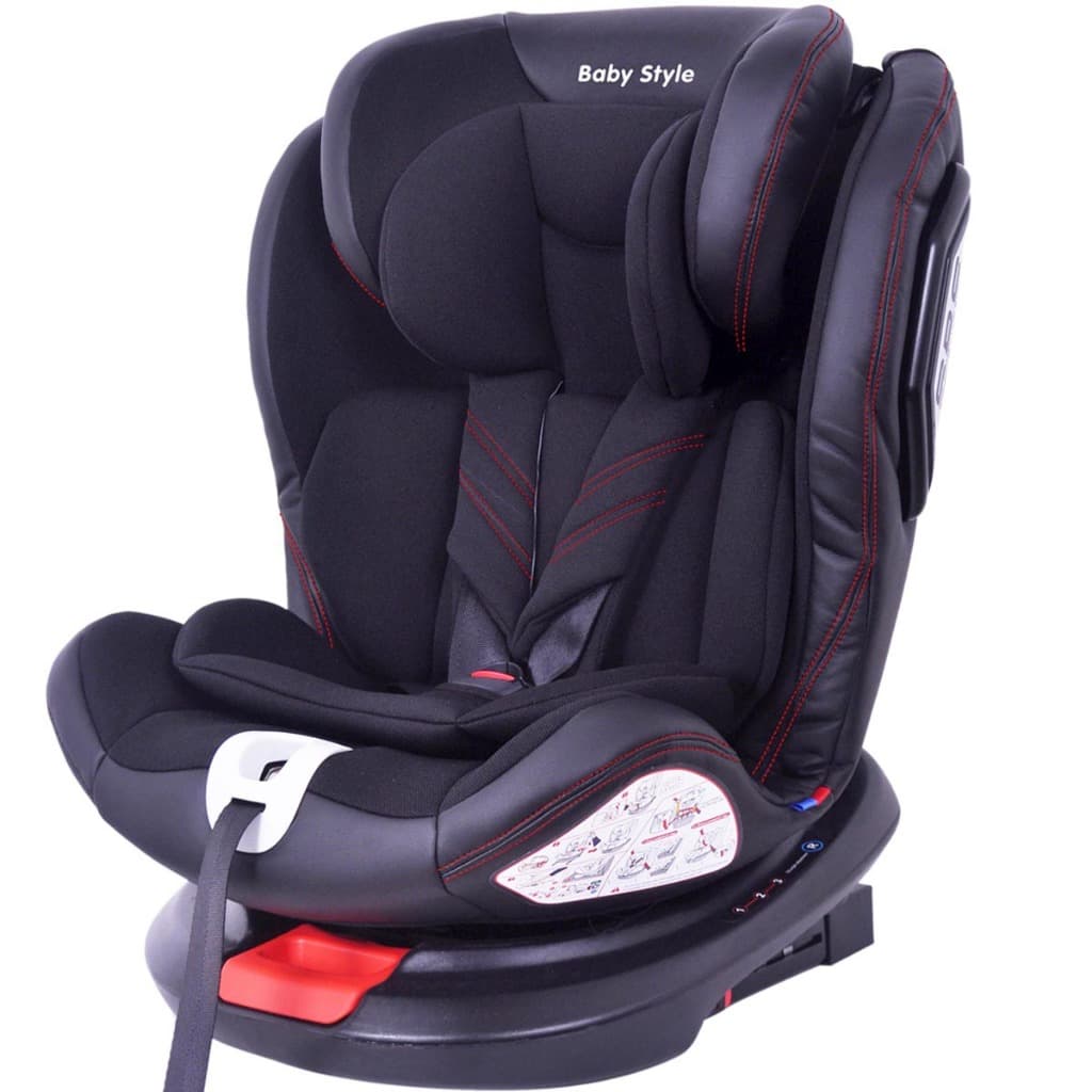Cadeira de Bebê Criança Automotiva Carro Banco Traseiro 0 a 36kg Isofix Rotação 360º - Baby Style