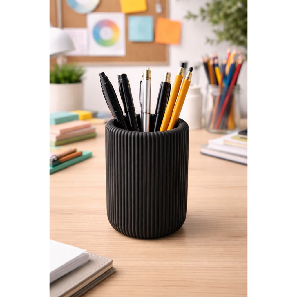 Porta Canetas Lapis Moderno Decorativo e Pratico Porta Treco Organizador de Mesa Home Office